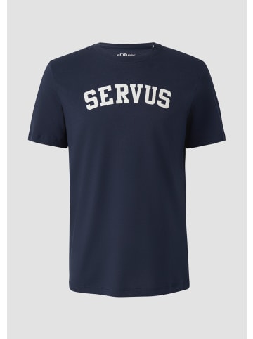 s.Oliver T-Shirt in 59D1_navy