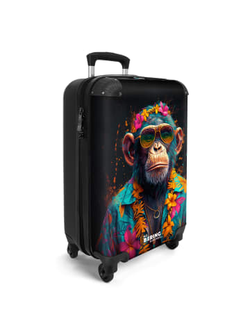 NoBoringSuitCases Suitcase, Koffer, Reisekoffer Affe