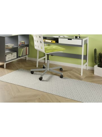 Peyer-Syntex 1 Mira Jacqu.Teppich Blume Allover 80/150 cm in mehrfarbig