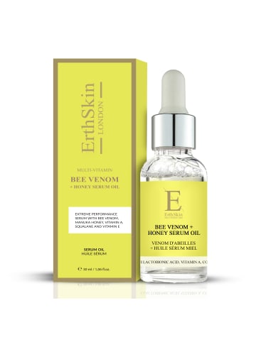 ErthSkin Bienengift + Manuka-Honig-Serumöl