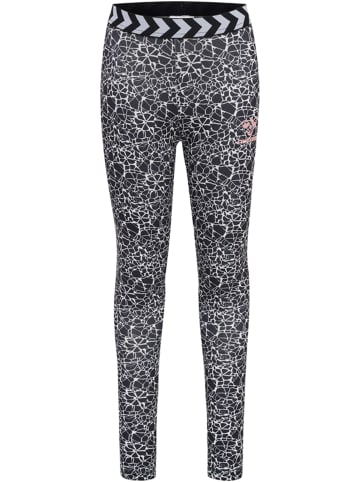 Hummel Leggings Hmlmimmi Tights in BLACK/WHITE