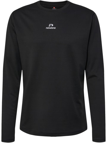 Newline T-Shirt L/S Nwlbeat Poly Ls Tee in BLACK