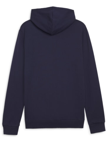 Puma Hoodie "TeamGoal CasuaLongsleeve Hoody" in Blau