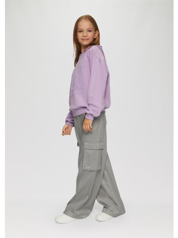s.Oliver Sweatshirt in 4725_lavendel