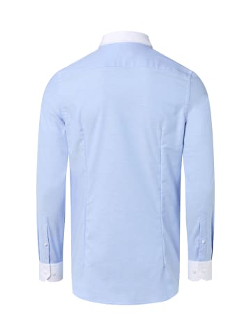 Finshley & Harding London Hemd in hellblau weiß