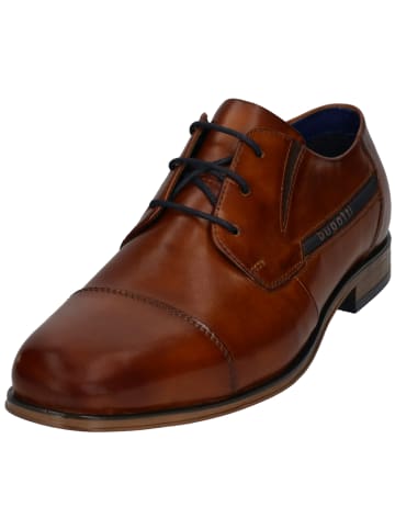 Bugatti Schnürschuh in braun