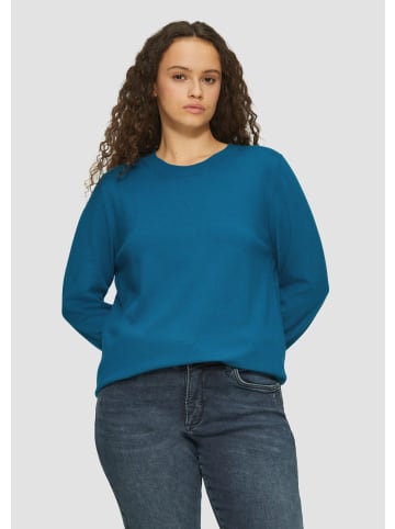 s.Oliver Strickpullover  in  6469_petrol