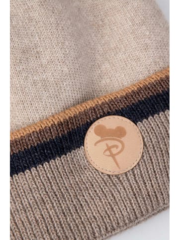 Coccodrillo Wintermütze mit Pompon in beige