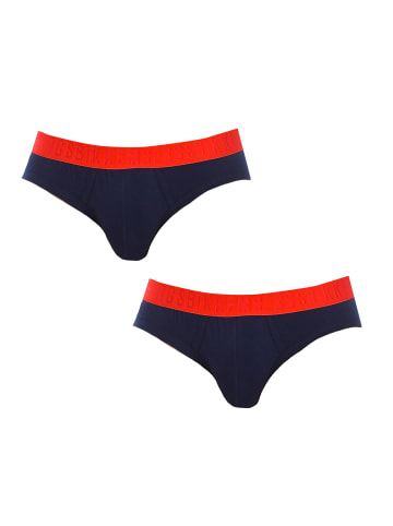 Bikkembergs 2er-Set: Slip in Blue