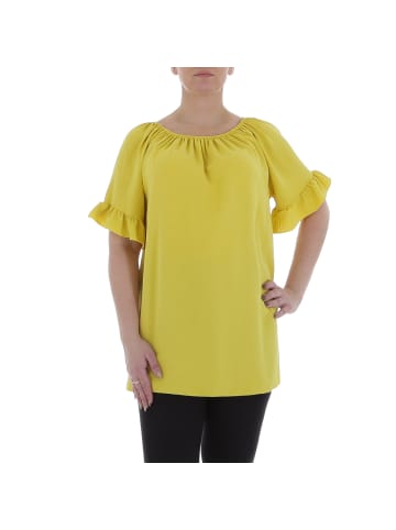Ital-Design Bluse in Gelb