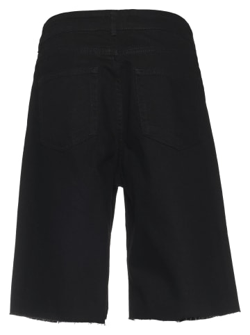 DEF DEF DEF Jorts Shorts in black washed