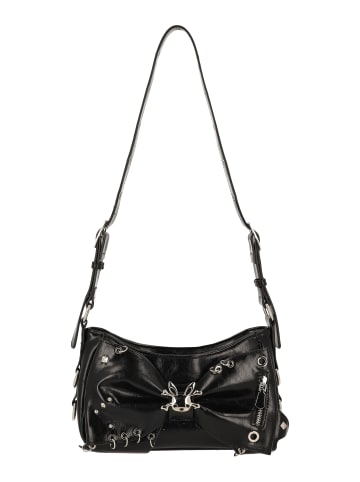 myMo ROCKS Women Satchel in Black