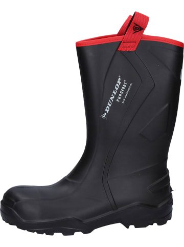 Dunlop Gummistiefel Purofort+ Rugged full safety in schwarz