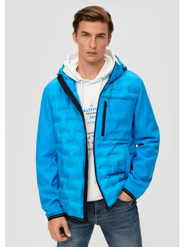 s.Oliver Outdoor-Jacke langarm in Türkis