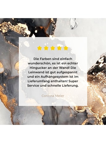 MuchoWow Leinwand bilder Marmorstruktur (BxH)