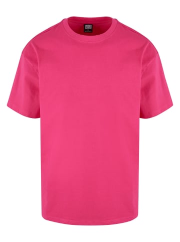 Urban Classics Urban Classics T-Shirts in hibiskuspink