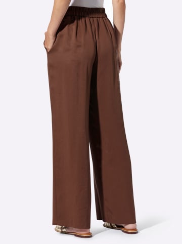 Heine Hose in schoko