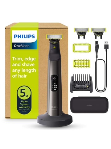 Philips OneBlade Pro 360 Face & Body elektrischer Rasierer Trimmer Bodygroomer QP6652/35