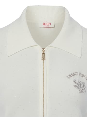 Liu Jo Jacke in ecru - 0001