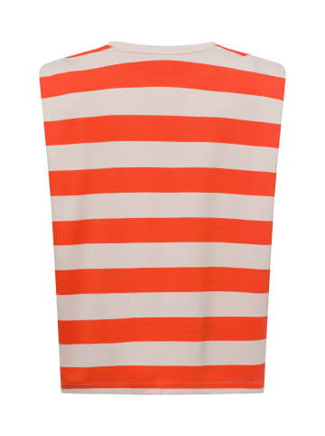 IPURI Top in beige orange - 0001