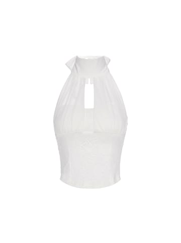 ebeeza Women Top in WHITE