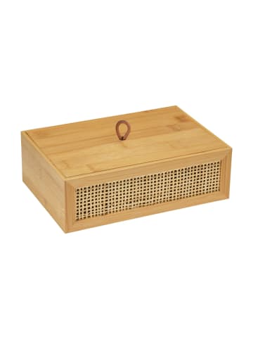 Wenko Badbox Allegre L mit Deckel, Badbox Mod. Allegre L mit Deckel in Natur