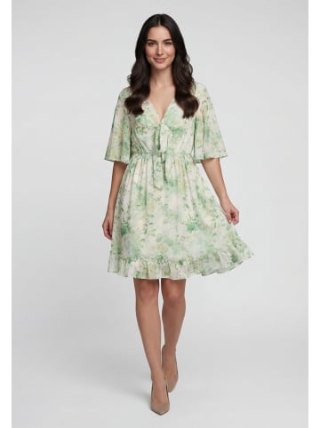 Usha Women Dress in green