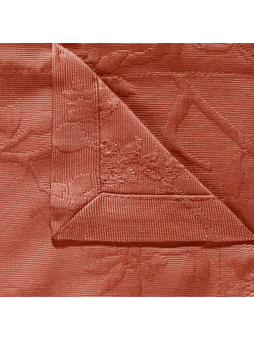 Erwin Müller Jacquard, Baumwollmischung Mitteldecke Arnsberg in terra
