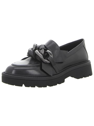 Regarde le Ciel Slipper in schwarz