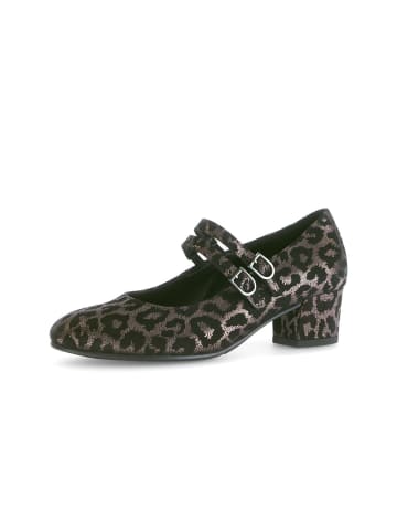 Gabor Comfort Spangenpumps in schwarz