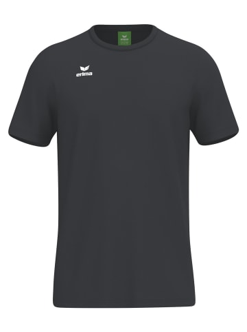 erima Unisex Erwachsene, Erwachsene T-Shirt in schwarz