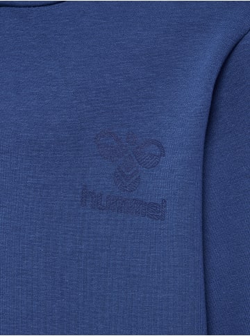 Hummel Hoodie Hmlfastwo Hoodie in TRUE NAVY