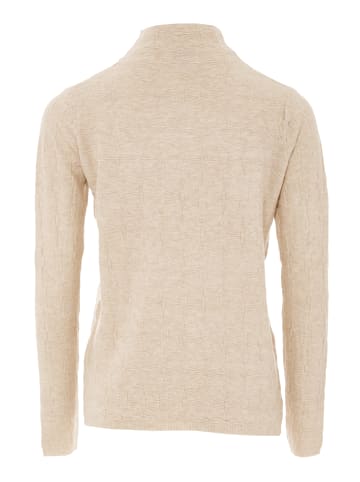 aleva Damen Strickpullover in Beige