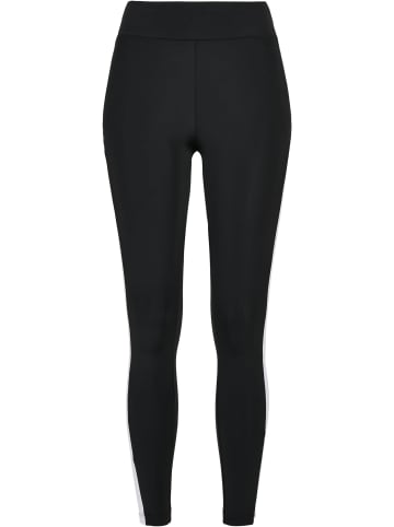 Urban Classics Leggings in black/white