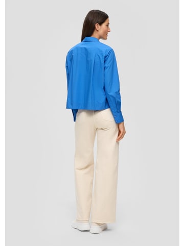 s.Oliver Bluse in 5531_royalblau
