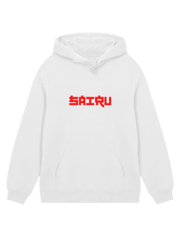 F4NT4STIC Hoodie Koi Fish Japan Streetstyle in off-white