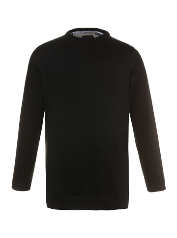 JP1880 Pullover in schwarz