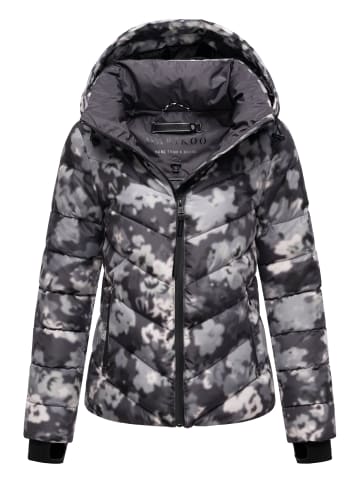 Marikoo Steppjacke Samuiaa XVI in Dark Flower
