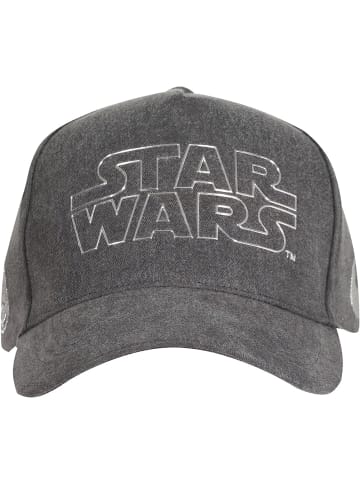 Star Wars Cap "Silver Logo Cap" in Grau