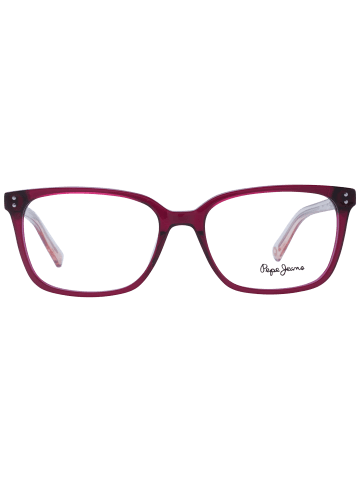 Pepe Jeans Damen Optische Fassungen Rechteck Lila