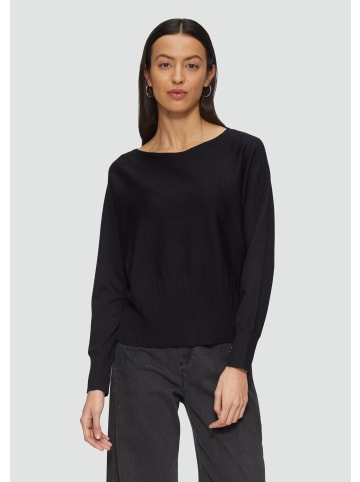 s.Oliver Strickpullover in 9999_schwarz