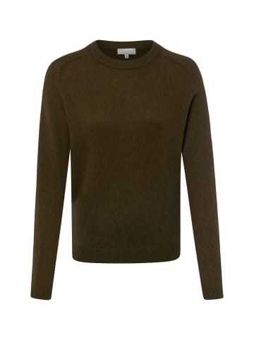 Marie Lund Pullover in oliv - 0005