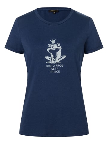 More & More T-Shirt in marine