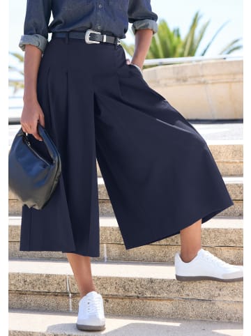 LASCANA Hosenrock in navy