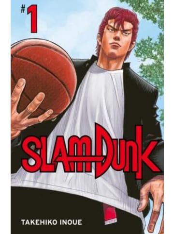 Carlsen Buch - SLAM DUNK 1