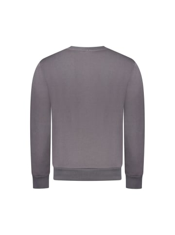 Rifle Grau Herren Sweatshirt aus Baumwolle