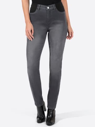 WITT WEIDEN Jeans in anthrazit-denim