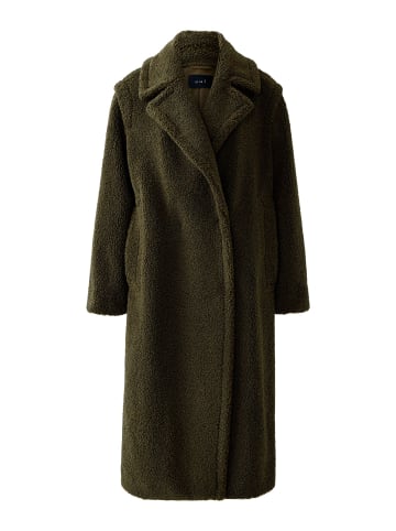Oui Wintermantel in khaki