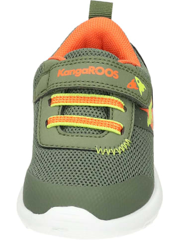 Kangaroos Sneakers Low in olive/flame