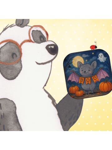 Mr. & Mrs. Panda Bierdeckel Fledermaus Boo Design ohne Spruch in Weiß